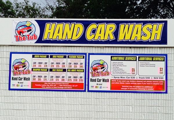  - Image360-Tucker-GA-Menu-Signs-Restaurant-The Tub Big Menu